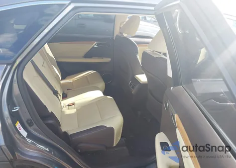 2019 Lexus Rx 350L Premium z USA, uszkodzony, nr VIN JTJDZKCA1K2016994